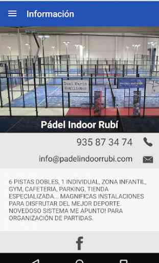 Padel Indoor Rubi 3