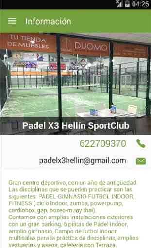 Padel X3 Hellín SportClub 3