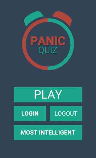 Panic Quiz 1