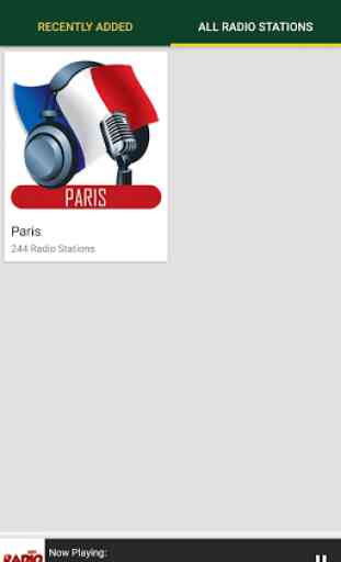 Paris Radio Stations - France 4