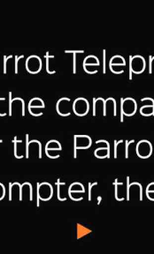 Parrot Teleprompter 4