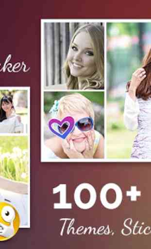 Photo Collage Editor & maker free app 1