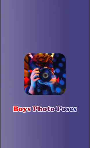 Photo Pose for Boys - Boys Photography 2