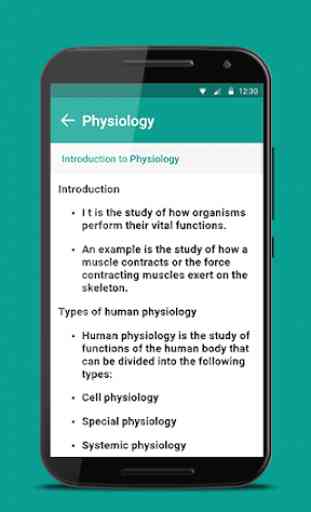 Physiology 3