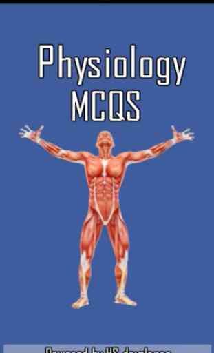 Physiology MCQs for Exams Practice 1