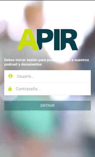 Podcast APIR 2