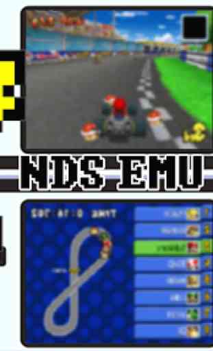 PokeDiamond NDS Emulator 4