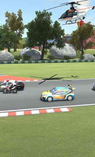 Police Car Drift Race 1