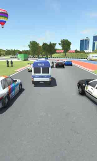 Police Car Drift Race 2