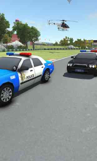 Police Car Drift Race 3
