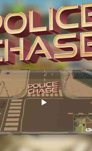 Police Chase: Furious Cop Pursuit 1