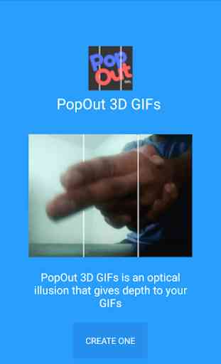 PopOut 3D GIFs - Split Depth 1