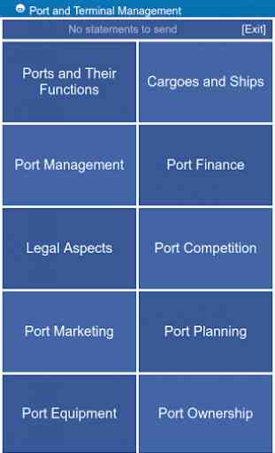 Ports and Terminal Management 3