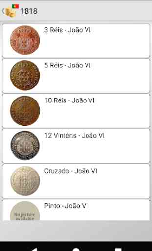 Portugal monedas antiguas y nuevas 1