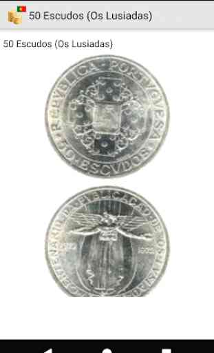 Portugal monedas antiguas y nuevas 2