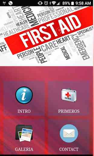 Primeros Auxilios Cruz Roja App 1