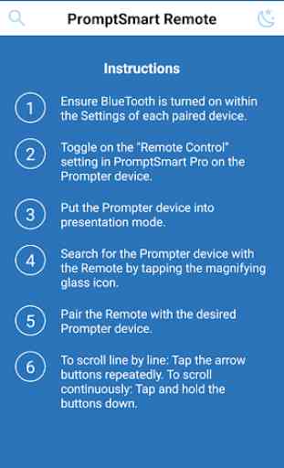 PromptSmart Pro Remote Control 1