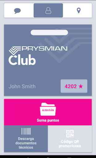 Prysmian Club App 1
