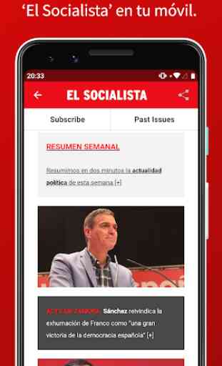 PSOE ‘El Socialista’ 1