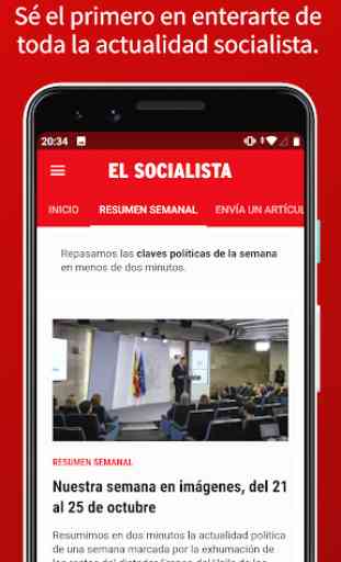 PSOE ‘El Socialista’ 4