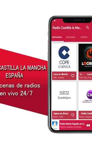 Radio Castilla la Mancha España 1
