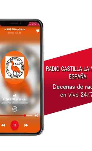 Radio Castilla la Mancha España 2