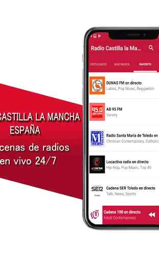 Radio Castilla la Mancha España 3