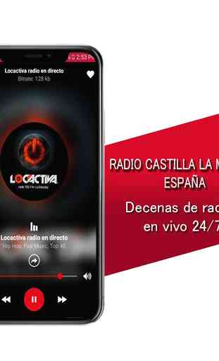 Radio Castilla la Mancha España 4