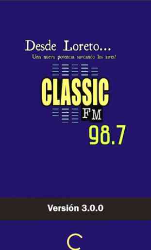 Radio Classic 98.7 FM 1