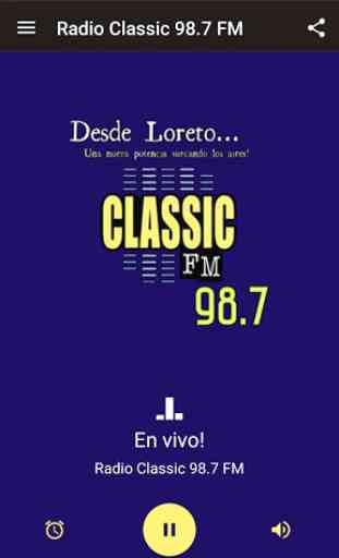 Radio Classic 98.7 FM 2