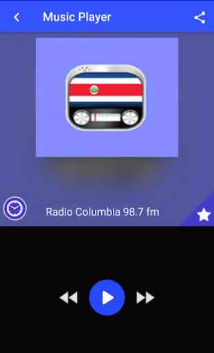 Radio Columbia 98.7 FM - App costa rica Gratis 2