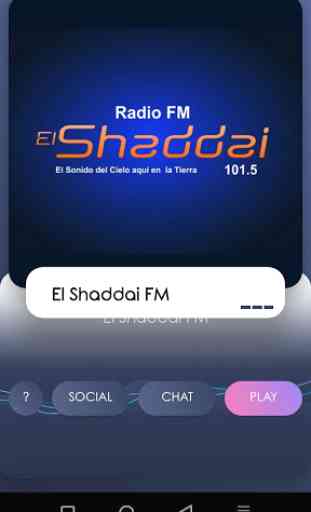 Radio El Shaddai FM 1