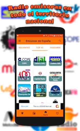 Radio España FM - emisoras online 1