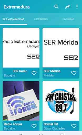 Radio Extremadura en línea 1