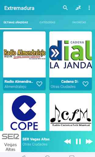 Radio Extremadura en línea 2