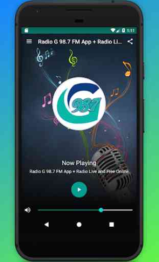 Radio G 98.7 FM App + Radio Canada + Free Online 1