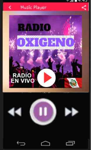 Radio Oxigeno del Peru 1