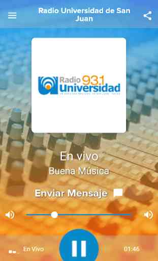 Radio Universidad de San Juan Argentina 1