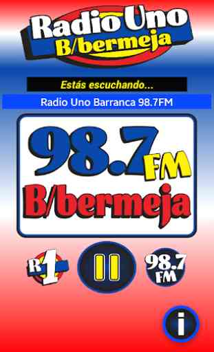 Radio Uno Barrancabermeja 98.7FM 2