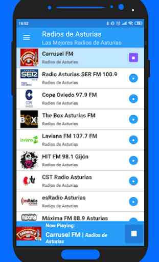 Radios Asturias FM - Emisoras de Asturias gratis 3