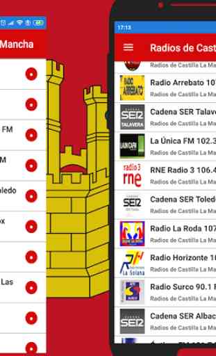 Radios Castilla La Mancha FM - Radios gratis 2