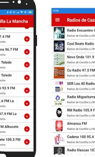 Radios Castilla La Mancha FM - Radios gratis 3
