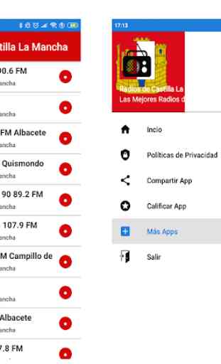 Radios Castilla La Mancha FM - Radios gratis 4