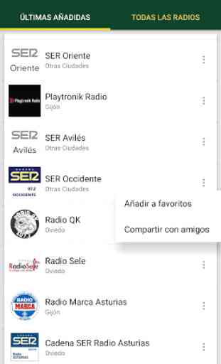 Radios de Asturias - España 1