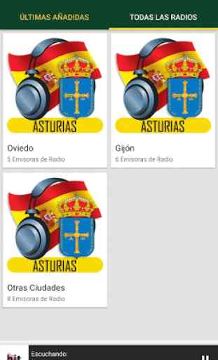 Radios de Asturias - España 4