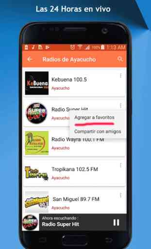 Radios de Ayacucho 1