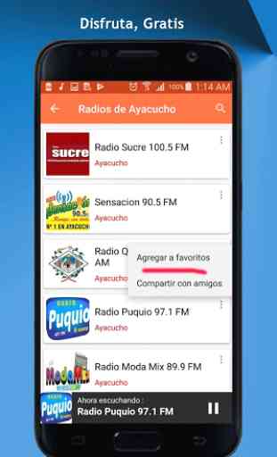 Radios de Ayacucho 2
