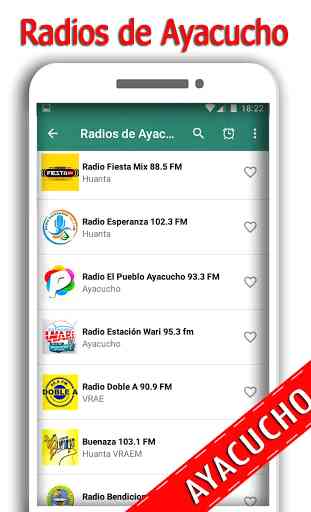 Radios de Ayacucho 1
