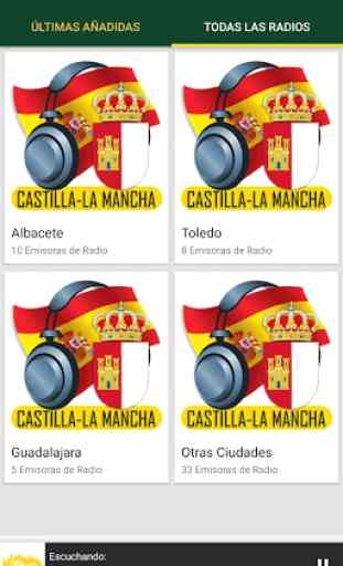 Radios de Castilla-La Mancha - España 4