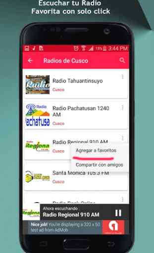 Radios de Cusco 1